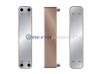 brazed plate heat exchanger Danfoss mod. D118L-E 80